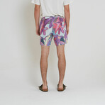 Lorelei Boardshort Mesh // Magenta (32)