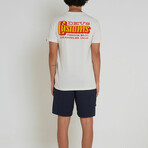 Stripes Tee // Vintage White (XS)