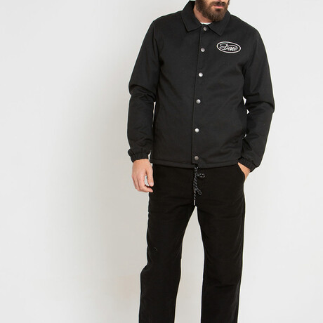 Gulf Coach Jacket // Black (XS)