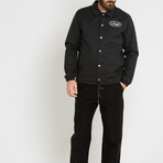 Gulf Coach Jacket // Black (XL)