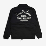 Gulf Coach Jacket // Black (XL)