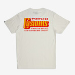 Stripes Tee // Vintage White (XS)