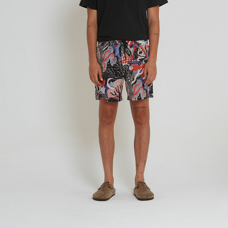 Iceblink Boardshort // Royal (28)