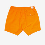 Glide Swim Short Mesh // Orange Ochre (32)
