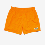 Glide Swim Short Mesh // Orange Ochre (32)