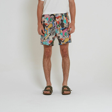 Vespacific Boardshort Mesh // Multi (28)