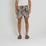Vespacific Boardshort Mesh // Multi (31)