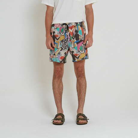 Vespacific Boardshort // Multi (28)