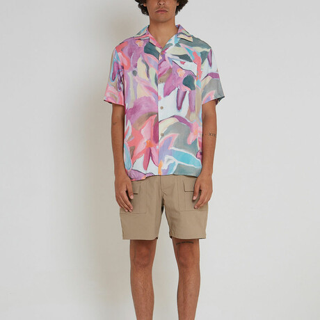 Lorelei Short Sleeve Shirt // Magenta (XS)