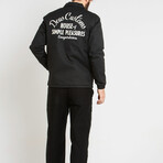 Gulf Coach Jacket // Black (XL)