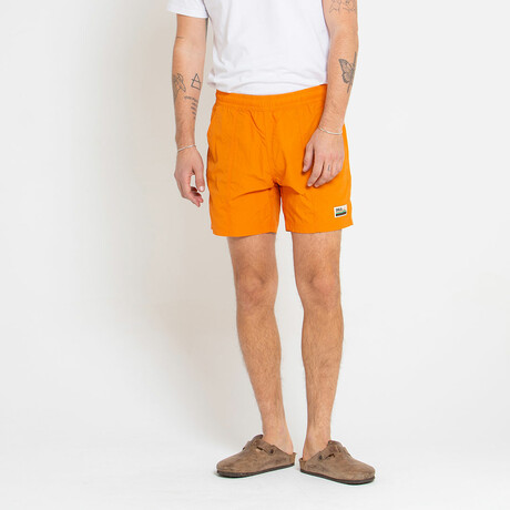 Glide Swim Short Mesh // Orange Ochre (28)