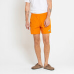 Glide Swim Short Mesh // Orange Ochre (32)