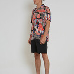 Iceblink Short Sleeve Shirt // Royal (2XL)