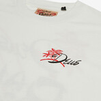 Breaker Tee // Vintage White (L)