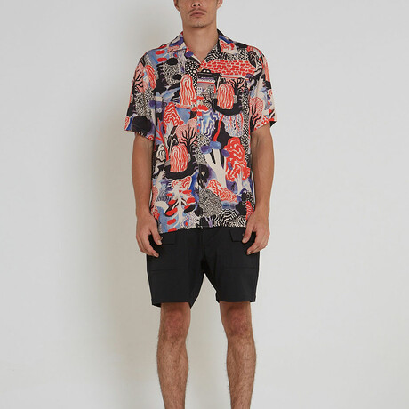 Iceblink Short Sleeve Shirt // Royal (XS)