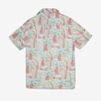Palms Short Sleeve Shirt // Sea Foam (XL)