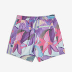 Lorelei Boardshort Mesh // Magenta (32)