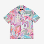 Lorelei Short Sleeve Shirt // Magenta (M)
