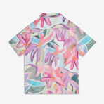 Lorelei Short Sleeve Shirt // Magenta (M)