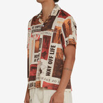 Way Off Short Sleeve Shirt // Sierra (2XL)