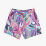 Lorelei Boardshort Mesh // Magenta (32)