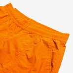 Glide Swim Short Mesh // Orange Ochre (32)