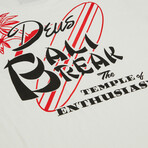 Breaker Tee // Vintage White (L)