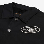 Gulf Coach Jacket // Black (XL)