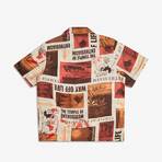 Way Off Short Sleeve Shirt // Sierra (2XL)