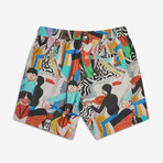 Vespacific Boardshort // Multi (31)