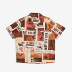 Way Off Short Sleeve Shirt // Sierra (2XL)