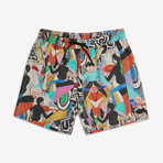 Vespacific Boardshort Mesh // Multi (31)
