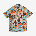 Vespacific Short Sleeve Shirt // Multi (M)