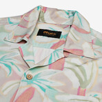 Palms Short Sleeve Shirt // Sea Foam (XL)