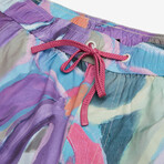 Lorelei Boardshort Mesh // Magenta (32)