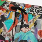 Vespacific Boardshort Mesh // Multi (31)