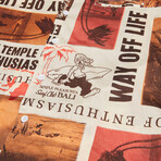 Way Off Short Sleeve Shirt // Sierra (2XL)