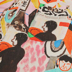 Vespacific Short Sleeve Shirt // Multi (M)