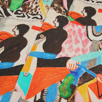 Vespacific Short Sleeve Shirt // Multi (M)