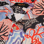 Iceblink Short Sleeve Shirt // Royal (2XL)