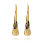 Mimi Milano Tam Tam 18K Yellow Gold Drop Earrings // Store Display