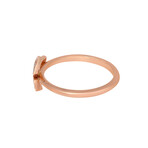 Mimi Milano Farfalla 18K Rose Gold Diamond Statement Ring // Ring Size: 7 // Store Display