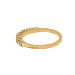 Damiani 18K Yellow Gold Diamond Band Ring // Ring Size: 7.25 // Store Display