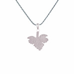 Plane Tree Leaf Necklace