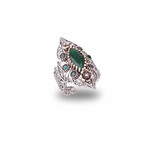 Chic Marquise Emerald Ring (7)
