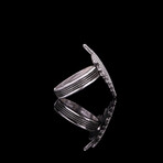 Handmade Plane Tree Leaf Ring (6.5)