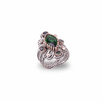 Classy Emerald Ring (6)