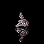 Hamsa Ring with Amethyst (7)