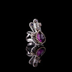 Hamsa Ring with Amethyst (7)