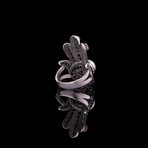 Hand of Hamsa Ring with Pearl (4)